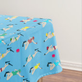 Octopush Tafelkleed (Voorbeeld)