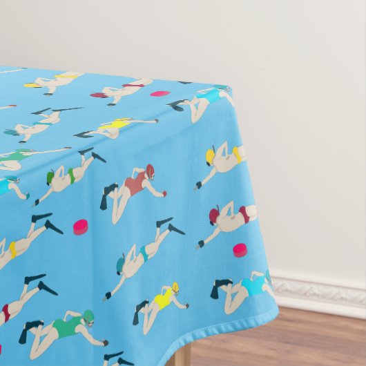 Octopush Tafelkleed (Voorbeeld)