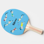 Octopush Tafeltennisbatje (Zijkant)