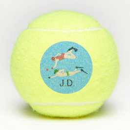 Octopush Tennisballen
