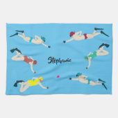 Octopush Theedoek (Horizontaal)