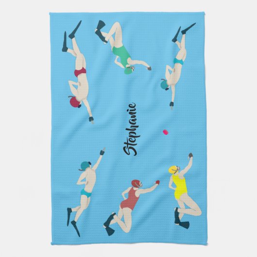 Octopush Theedoek (Verticaal)