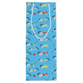 Octopush Wijn Cadeautas (Achterkant)