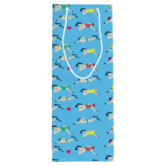 Octopush Wijn Cadeautas (Achterkant)