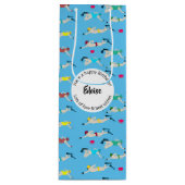 Octopush Wijn Cadeautas (Voorkant)