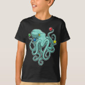 Octopusjongleur T-shirt (Voorkant)