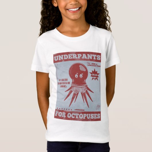 Octopuskleding T-shirt (Voorkant)