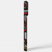 Octopuskunst: een levendige creatie Case-Mate iPhone case (Achterkant / Rechts)