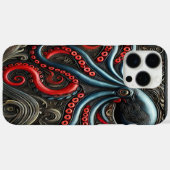 Octopuskunst: een levendige creatie Case-Mate iPhone case (Achterkant (horizontaal))