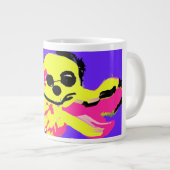 Octopusliefde grote koffiekop (Voorkant rechts)