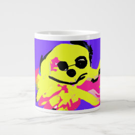 Octopusliefde grote koffiekop