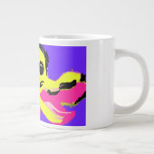 Octopusliefde grote koffiekop (Rechts)