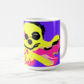 Octopusliefde koffiemok (Voorkant rechts)