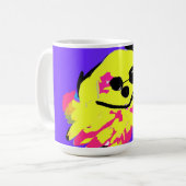 Octopusliefde koffiemok (Voorkant links)