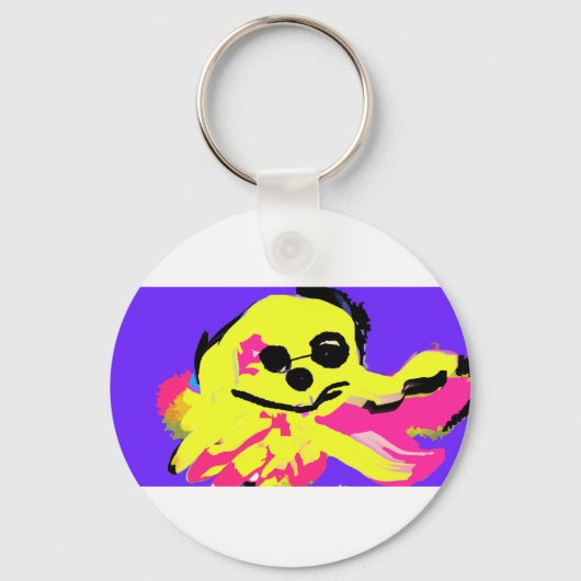 Octopusliefde sleutelhanger (Voorkant)