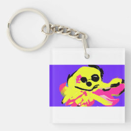 Octopusliefde sleutelhanger