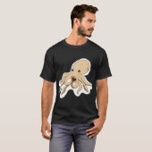 Octopusliefde T-shirt (Voorkant volledig)