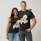 Octopusliefde T-shirt (Unisex)