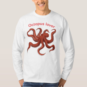Octopusliefhebber T-shirt