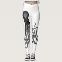 Octopusmieren, leggings met octopus
