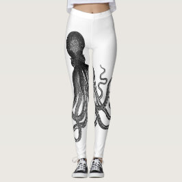 Octopusmieren, leggings met octopus
