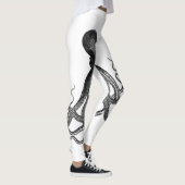 Octopusmieren, leggings met octopus (Rechts)