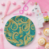 Octopuspapier Borden Papieren Bordje (Feest)