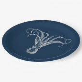 octopuspapier borden papieren bordje (Gekanteld)