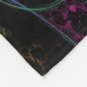 Octopus's Garden Fleece Throw (Hoek)