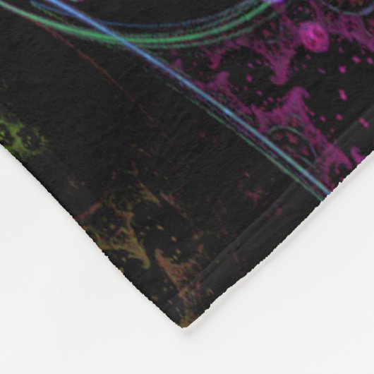 Octopus's Garden Fleece Throw (Hoek)