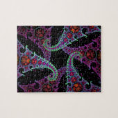 Octopus's Garden Fractal Art Legpuzzel (Horizontaal)