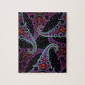 Octopus's Garden Fractal Art Legpuzzel (Verticaal)