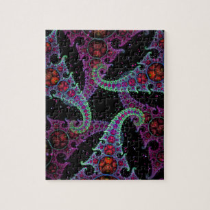 Octopus's Garden Fractal Art Legpuzzel
