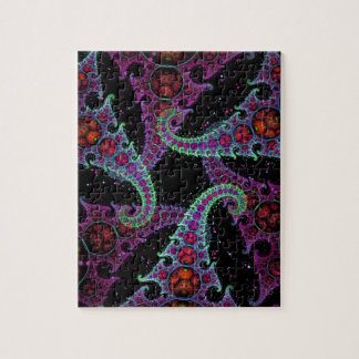 Octopus's Garden Fractal Art Legpuzzel