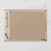 Octopus's House Ondersea Briefkaart (Achterkant)