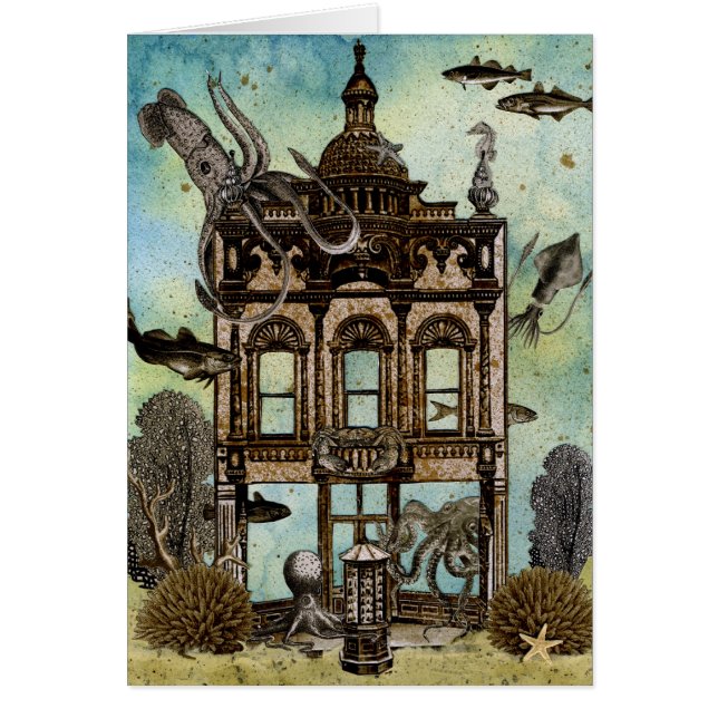 Octopus's House Undersea (Voorkant)