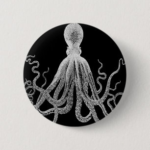 octopusschets ronde button 5,7 cm