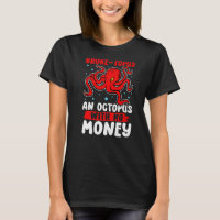Octopussen Broke topus An Octopus zonder geld