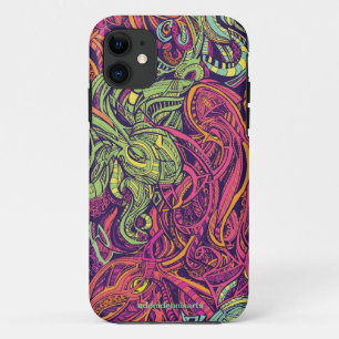 Octopussen door Adam Dennis Case-Mate iPhone Case