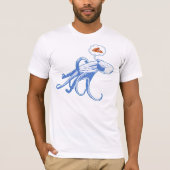 Octopussen dromen ook. t-shirt (Voorkant)
