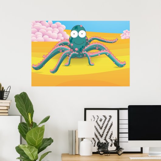 octopussen poster (Thuiskantoor)