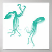 Octopussen Poster (Voorkant)