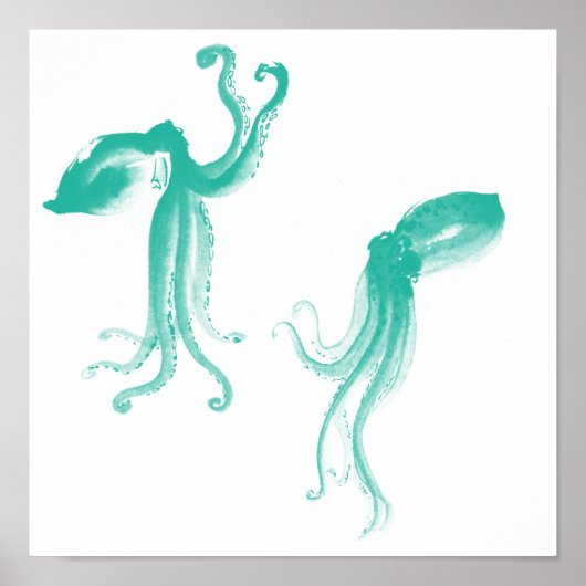Octopussen Poster (Voorkant)