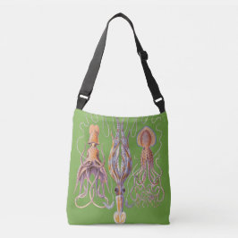 Octopussen voor aquatische kunst crossbody tas