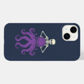 octopusskelet Case-Mate iPhone case (Achterkant (horizontaal))