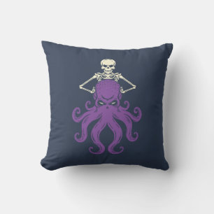 octopusskelet kussen