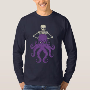 octopusskelet t-shirt