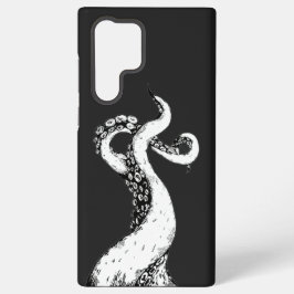 octopustentakels op zwarte Samsung telefoonhoes Galaxy Hoesje