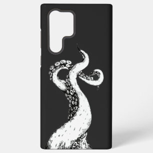 octopustentakels op zwarte Samsung telefoonhoes Galaxy Hoesje