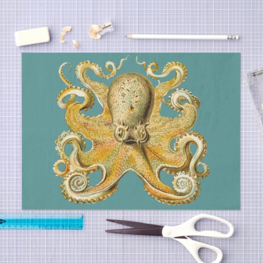 octopustissuepapier tissuepapier (Craft)